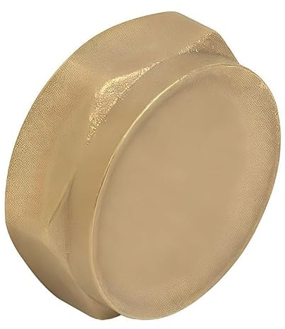 22 mm Abdeckkappe (bekannt als Messingrohrverschraubungen/BSP-Armaturen/Messinggewindekappe/Schraubkappen/Gewindeverschraubungen auch in 15 mm) erhältlich