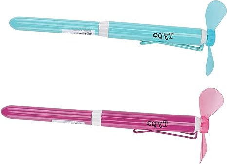 Lurrose Ball-point Pen Fan Metal Material Students Pen Chic Ballpoint Note-taking Drawing