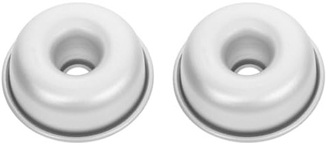 IMIKEYA Donuts Cupcake Sym Lot De 2 Moules à Beignets Individuels Pour La Cuisson Poêle à Beignets Robuste Accessoires De Fabrication De Gâteaux à Beignets Antiadhésifs En Aluminium Boîtes à Beignets
