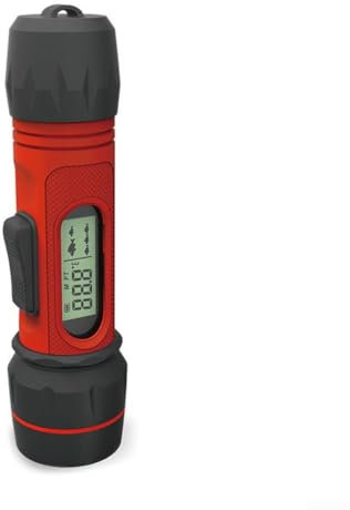 Sonar sans fil LCD rétroéclairé pour la pêche sur glace, détection précise de profondeur de 0 à 8 à 90 m