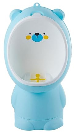Luwecf Urinoir pour Enfants avec Cible et Pot D'ours