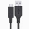 USB-C Charging Cable Cord Wire for Newest Power Banks Compatible with iWalk, Spigen PocketBoost, INIU, RAVPower, BONAI, Anker USB-C & Other PowerBanks (Note: Only for Powerbanks with USB-C Input)