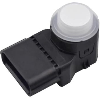 PARUAMKRV Rückfahr-Parksensor 4MT006HCD 96890C1200 957203Z000T6S 95720-3Z000 Für Hyundai Für I40 2011-2020 Auto Parkplatz Umkehr Radar Sensor PDC Rückfahrsensor(White)