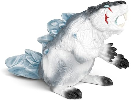 Schleich ELDRADOR | Eisbiber 70836 | ab 6 Jahren | 10 x 5 x 6 cm | detailgetreue Monster Sammelfiguren | hochwertiges Spielzeug zum Sammeln & Spielen