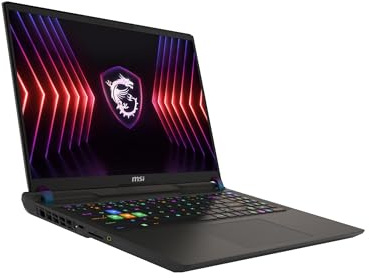 MSI Vector 16 HX A14VHG-670, 16 WQXGA 240Hz, Core i9-14900HX, 32GB, 1TB SSD, RTX 4080, Win11 Home