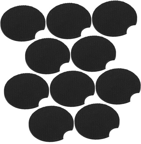 OFFIGAM 1juego Posavasos De Neopreno para Tazas De Coche Blanks para Transferencia De Calor Resistentes Al Deslizamiento Aptos para Manualidades y Uso Hogar Oficina y Automóvil