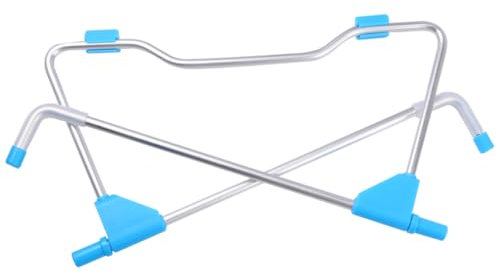 Lurrose Supporto Notebook Pieghevole in Alluminio Supporto Raffreddamento Per Laptop Rack Portatile Per Computer Design Regolabile Per e Viaggi