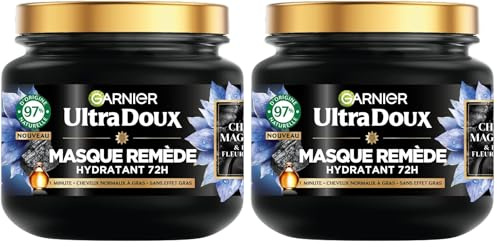 ULTRA DOUX CHARBON MAGNETIQUE MASQUE 340ML