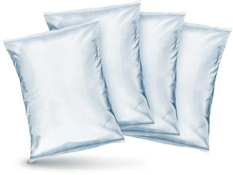 HUMYDRY Lote 4 Recambios Antihumedad 450g – Absorbe Humedad y Olores en Espacios de hasta 15m² – Fragancia Neutra – Eficiencia y Sostenibilidad