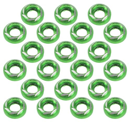 Ipetboom 50 Pezzi Bulloni e Rondelle in Lega di Alluminio M6 per Fissaggi Decorativi Targa Moto Rivestimento Resistente e Design Integrato Anti-Vibrazioni Compatibili Vari Modelli per