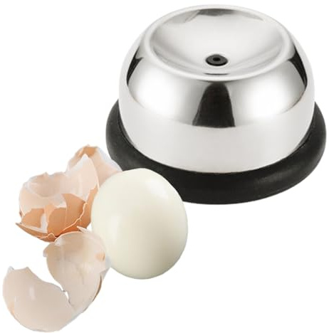 Egg Piercer Tool, Stainless Steel Egg Hole Puncher, Easily Prick Shells to Prevent Cracking for Perfect Soft/Hard Boiled Eggs, Baking & Breakfast Prep