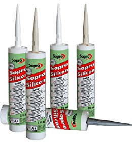 Sopro Silicone sanitario guarnizione giunti silicone 310 ml (beige chiaro 29)
