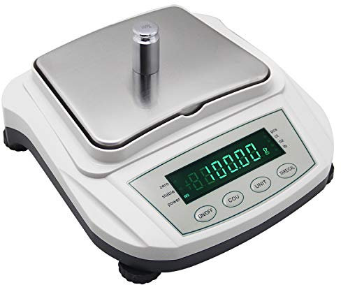 CGOLDENWALL Hochpräzise digitale Waage, analytische Laborwaage, Digitalwaage, Präzisionswaagen (500 g, 0,01 g)