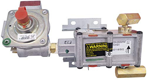 Supplying Demand DG94-00449A 2754537 Gas Range Safety Valve Pressure Regulator Replacement Model Specific Not Universal