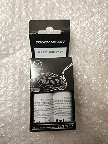 Mazda Lackstift - Farbe wählen (47C - Polymetal Grau)