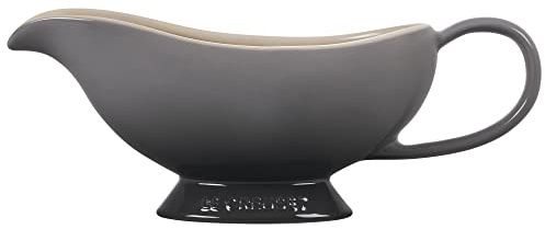 Le Creuset Heritage Sauciere aus Steingut, Auster