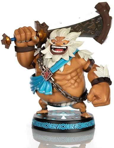 First 4 Figures The Legend of Zelda Breath of The Wild staty PVC Daruk Collector Edition 30 cm