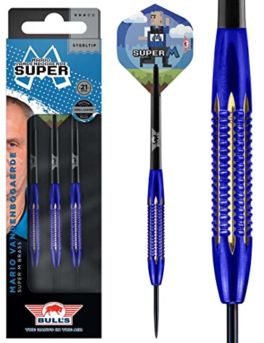 Bull's Mario Vandenbogaerde Tungsten Dart Set Parent