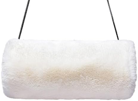 LICHENGTAI Handmuff Winter Dicke Plüsch Warme Handwärmer Damen Kunstpelz Handwärmer Winter Muffs Hand Muffs für Männer Mädchen