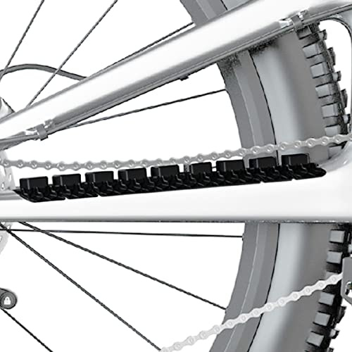 Teksome Kettenstreben-Pad – Silikon Radfahren Fahrrad Rahmen Kette Schutz Pad – Fahrrad Kettenstrebenschutz Kettenstrebe Pad für Mountain , Rennrad