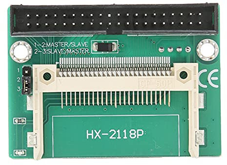Cf To Ide Converter Cf Card To 40-Pin HDD Adapter Card Cf To Ide Adapter Pcb 40 Pins Trueide Mode Antiemi Disk Desktop Adapter Card for Win Ce/