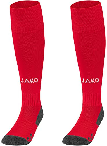 JAKO Stutzenstrumpf Allround, Größe:1, Farbe:sportrot