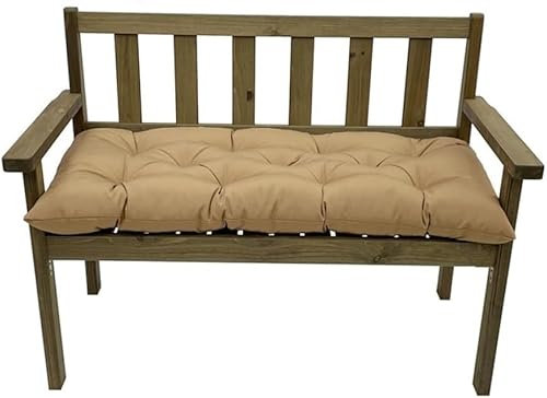 JORTUIO Bankauflage 130x50 cm - Hollywoodschaukel Stuhlkissen Outdoor Polster Bankkissen Sitzkissen für Gartenbank Bodenkissen Lounge-Auflagen(#8)
