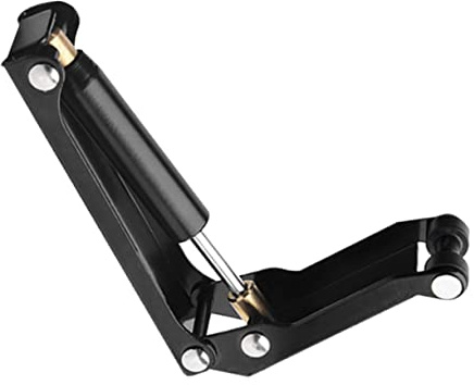 Vaguelly Absenkvorrichtung mit Anti Klemm Funktion aus Aluminiumlegierung Klavier und Schützende Tastaturabdeckung Geschenk für Musiker