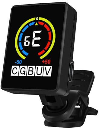 Guitar Tuner Micro Headstock USB Charging Tuner Tuner For Acoustic Electric Guitar Banjo Bass Ukelele T4X4 Accessories Mandolin