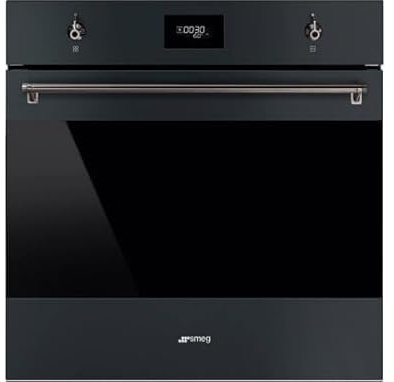 SMEG Forno da incasso pirolisi SFP6301TVN, Classica, 70 L, 10 modalità di cottura