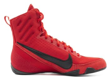 Nike - Zapatos de boxeo para hombre, Rojo, 5.5