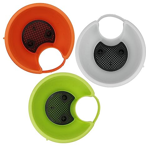 UKCOCO 3pièces Pot De Fleurs Suspendu pour Maison Ornement De Pot De Fleurs Artisanat De Suspendu