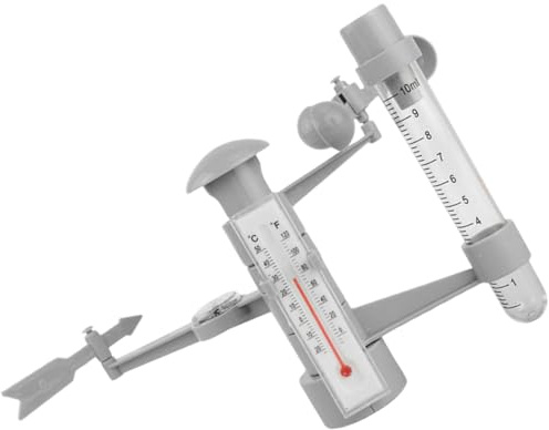 Gatuida Weather Station Toys for Boy Girl Science Experiment Kit Diy Educational Learning Toy