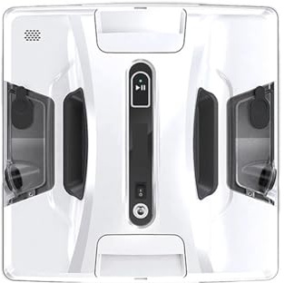 Window Cleaning Robot with Dual Ultrasonic Water Spray and Control Via Smartphone Or Remote Window Cleaner Robot