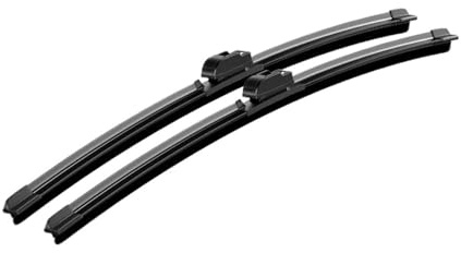 Lot 2 Balais D'essuie-glace Avant Pare-brise Voiture Pour UP 2011-2020 Accessoires Pour Vitres Avant Essuie Glaces(Black)