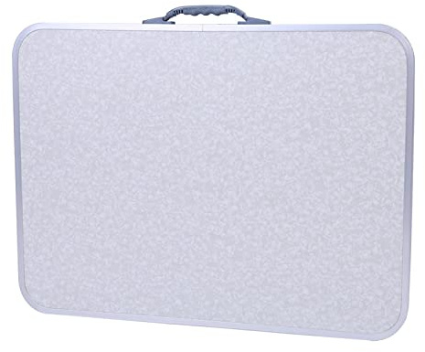 Mesa Plegable de Aluminio para Exteriores, Portátil, para Acampar, Picnic, Estudio, con Tablero Grande y Fácil Montaje