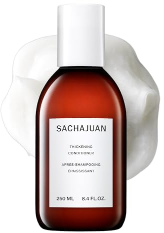 SACHAJUAN Thickening Conditioner | Volumizing Conditioner for Fuller, Thicker Hair | Smooth Volume, Hydration & Detangling | Thickening Technology | Vegan & Paraben-Free | 8.4 fl oz