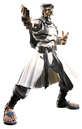 TAMASHII NATIONS Bandai S.H.Figuarts Rashid Street Fighter V Actionfigur