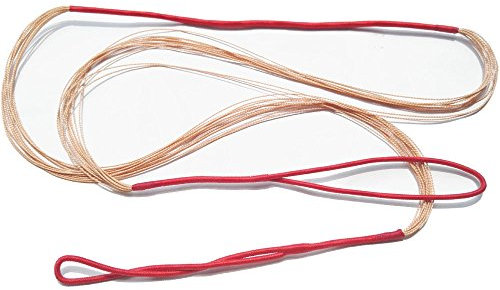 China Wildnis Jäger Traditionell Bogensehne 50-58 Zoll Für Recurvebogen Longbow (57 Zoll / 145cm)