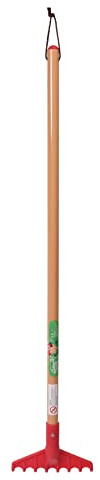 Spear & Jackson 50261 Harke Kinder Kunststoff, rot