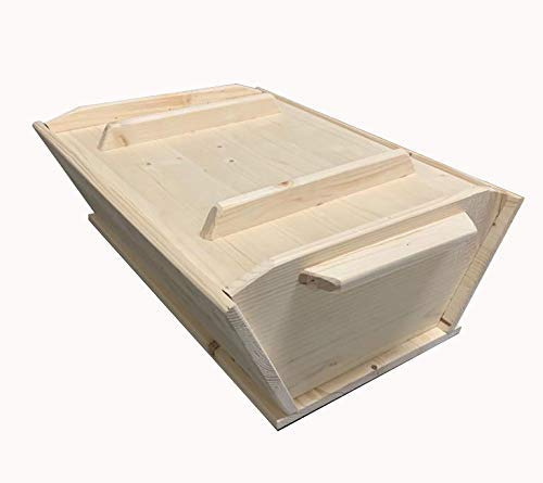 Euroshoppingonline Madia Maddia maidda siciliana in legno laminato personalizzabile per contenitore impasto manuale pizza napoletana vassoio impasto lievitazione vasca con coperchio tagliere pasta