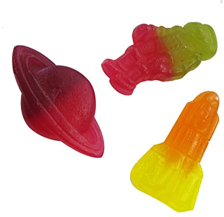 Space Mix 500g Share Bag by The Gourmet Sweet Company