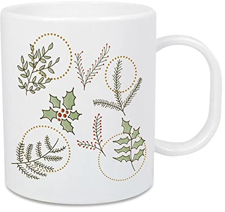 artboxONE Großer Kinderbecher Classic Winter von DesigndN - Weihnachten