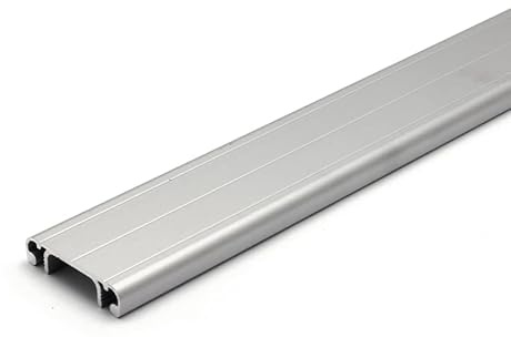 Kabelkanal - Deckel aus Aluminium 40 mm Alu Profile Zuschnitt: 1500mm
