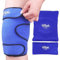 Hilph Kühlmanschette Knie Kühlbandage mit Klettverschlüsse, Groß Knie Gel Kühlpads für Knieschmerzen, Kalt Warm Kompresse Kühlpack für Knieersatzoperationen, Verletzungen, Schwellung, Arthritis, Blau