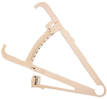 Body Fat Tester Caliper, Skin Fold Body Fat Caliper, Handheld BMI Measurement Tool for Monitoring Fitness and Weight Loss Goals