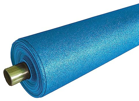 Glitzer-Moosgummi EVA 90cm breit 1/2 Meterware Schaumgummi Schaumstoff Basteln Stoff