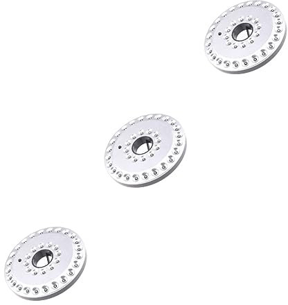 DOITOOL 3 Stücke 36 Batterie Betrieben Camping Laterne Regenschirm Pol Licht Runde Dics Lampe Für Camping Zelt