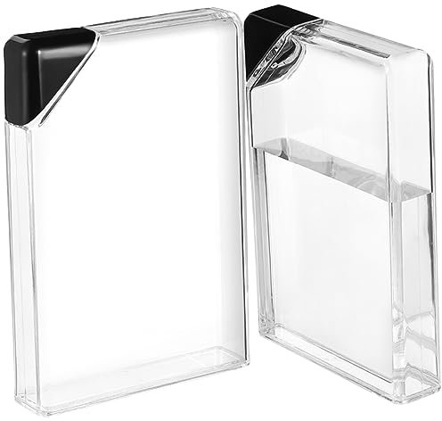 SUPVOX Bouteille Deau Plate pour Hommes Et Femmes 450 ML Gobelet en Plastique Bouchon Triangulaire Anti-Fuite pour La Décoration Intérieure Et Les Aventures en Plein Air