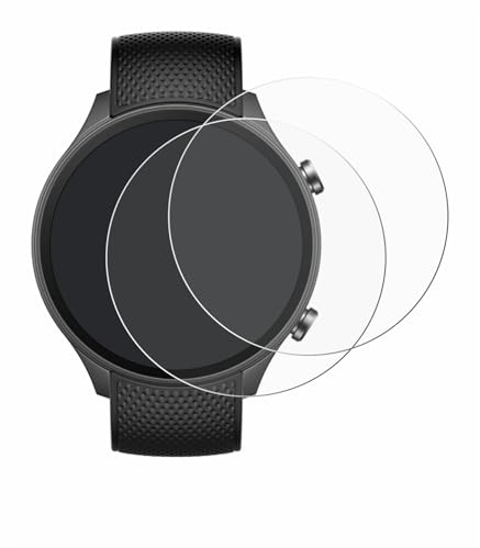 BROTECT 2 Stück Schutzfolie für OnePlus watch 2R Displayschutz Folie Made in Germany, Ultra-Klar